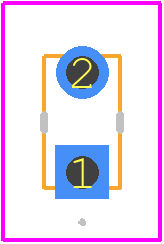 R3BC - Bivar PCB footprint - Other - Other - R3BC-1