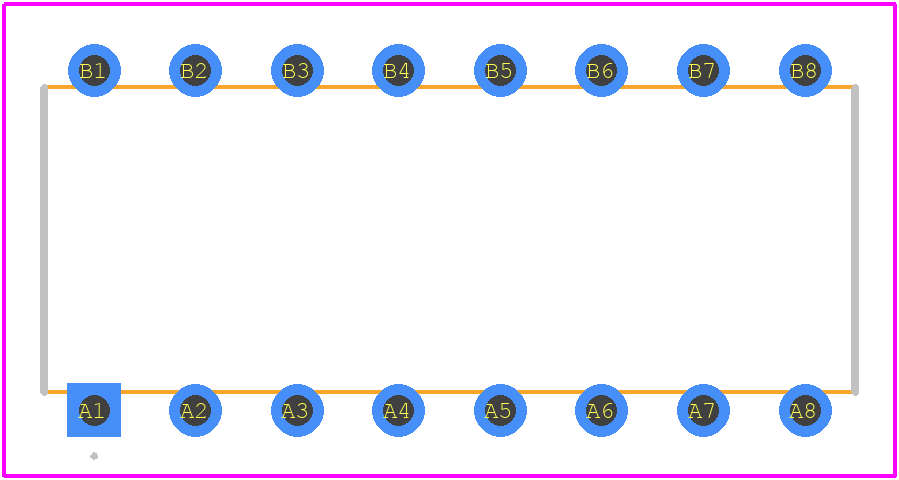 DBS 61008 - KNITTER-SWITCH PCB footprint - Other - Other - DBS 61008-4