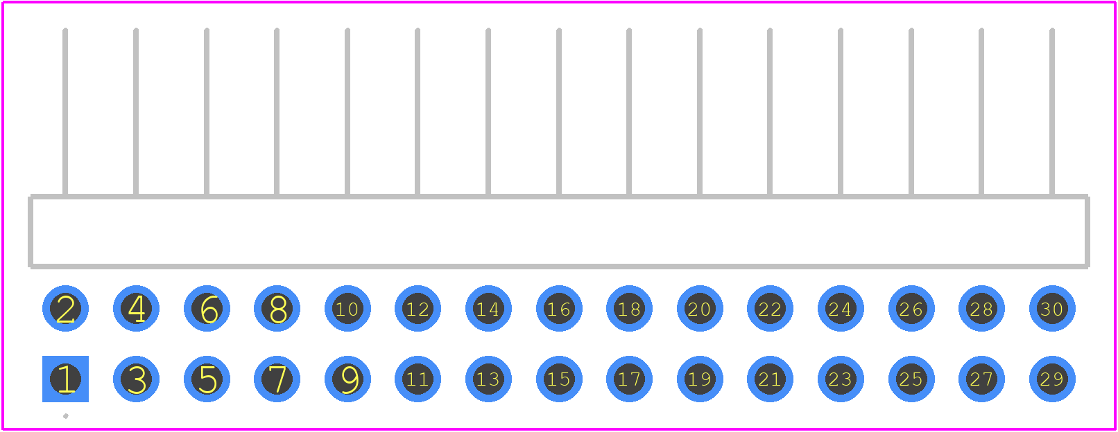 2213R-30G - Multicomp Pro PCB footprint - Other - Other - 2213R-30G-2
