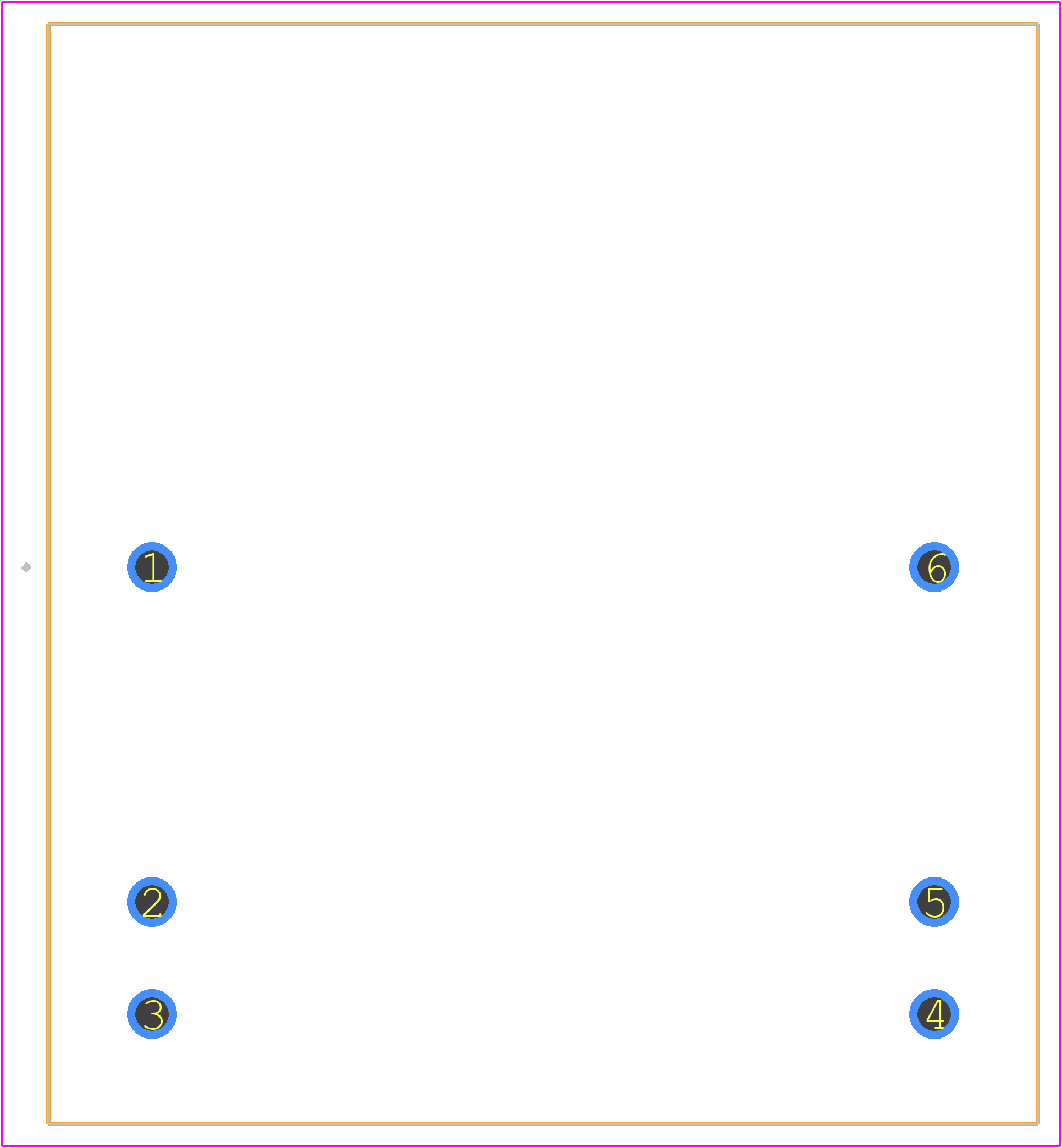 ZUS150512 - Cosel PCB footprint - Other - Other - ZUS15