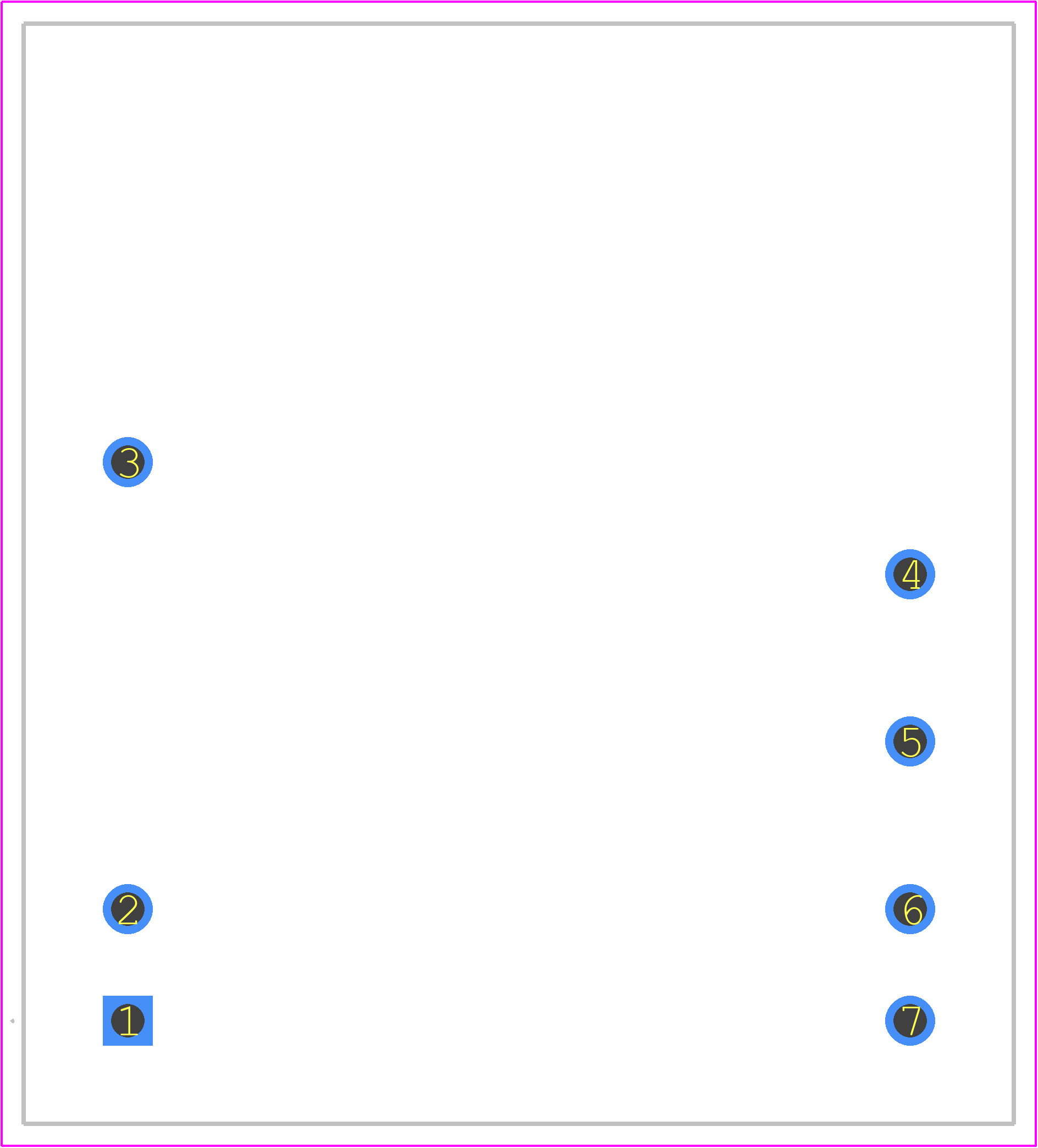 ZUW152415 - Cosel PCB footprint - Other - Other - ZUW152415-1