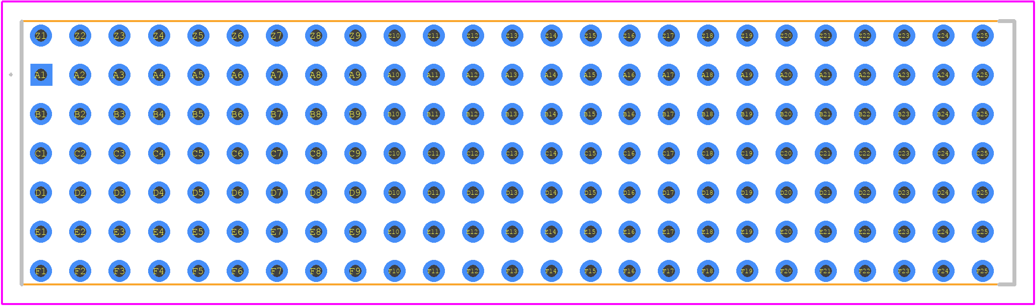 104113 - TE Connectivity PCB footprint - Other - Other - 104113-2