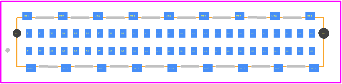 224512 - TE Connectivity PCB footprint - Other - Other - 224512-1