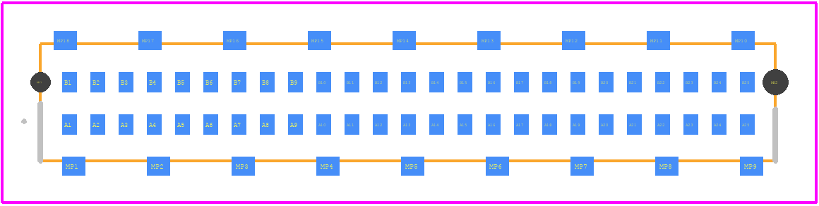 224516 - TE Connectivity PCB footprint - Other - Other - 224516-2