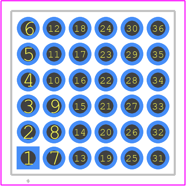 225686 - TE Connectivity PCB footprint - Other - Other - 225686