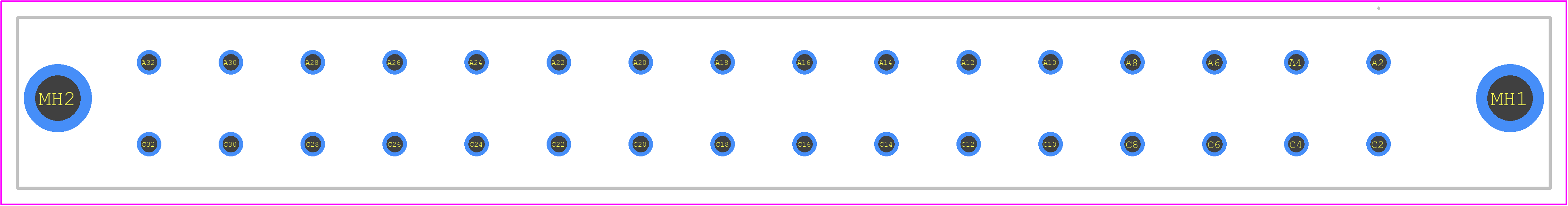 244297 - TE Connectivity PCB footprint - Other - Other - 244297-1