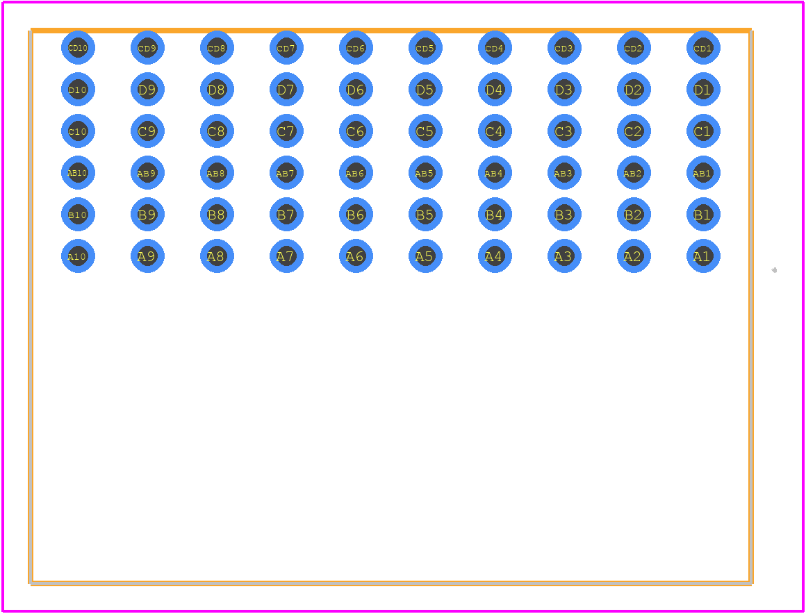 973046 - TE Connectivity PCB footprint - Other - Other - 973046-3