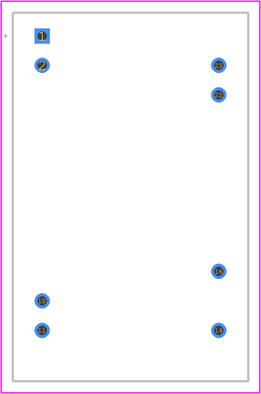 PXC-M06-24WD-05 - TDK PCB footprint - Other - Other - PXC-M03-24WD-05-1