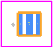 L1C1-CYN1000000000 - Lumileds PCB footprint - Other - Other - L1C1-CYN1000000000-4