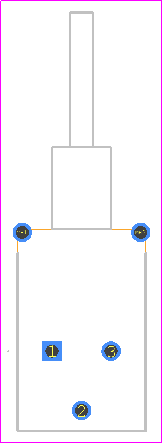 21139NA - Apem PCB footprint - Other - Other - 21139NA-1