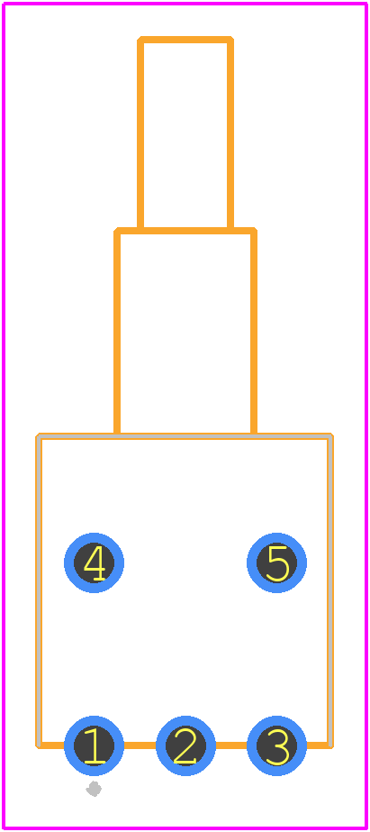 TL36W0050 - Apem PCB footprint - Other - Other - TL36W0050-1