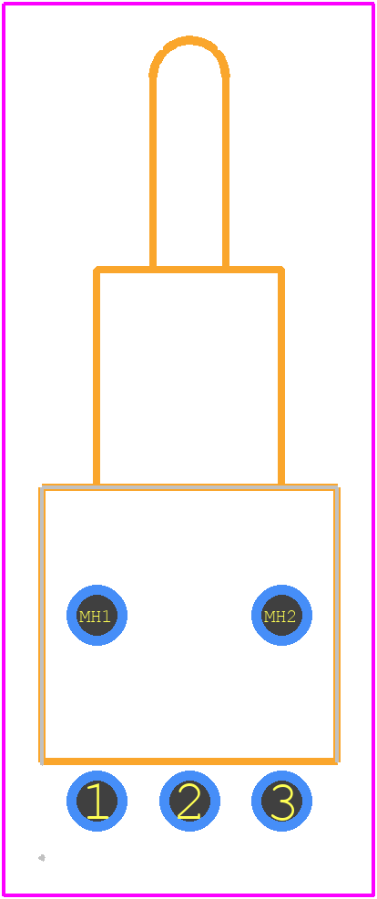 TL39W0050 - Apem PCB footprint - Other - Other - TL39W0050-1