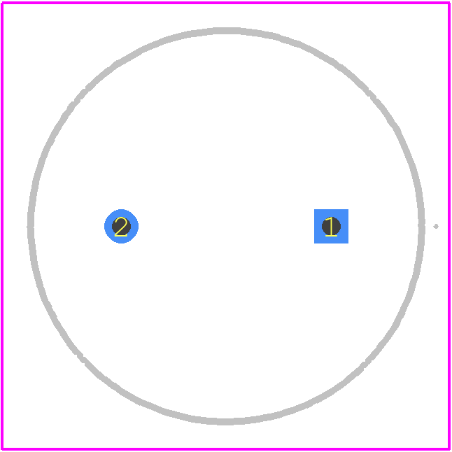 UV-035EQ - OSI Optoelectronics PCB footprint - Other - Other - UV-035EQ-5