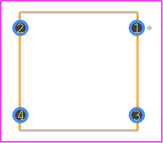4FTH961 - Apem PCB footprint - Other - Other - 4FTH961-1