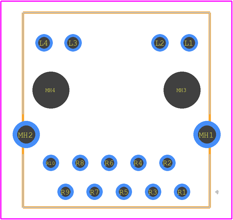 RJMG2V1016210ER - Amphenol PCB footprint - Other - Other - RJMG2V1016210ER-1