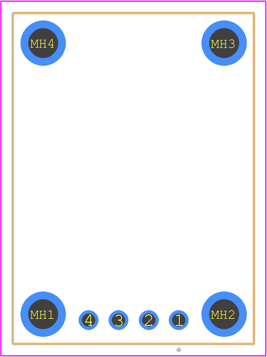 1374 - Adafruit PCB footprint - Other - Other - 1374-2