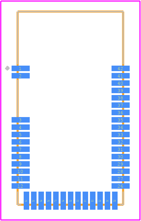 317030026 - Seeed Studio PCB footprint - Other - Other - 317030026-3
