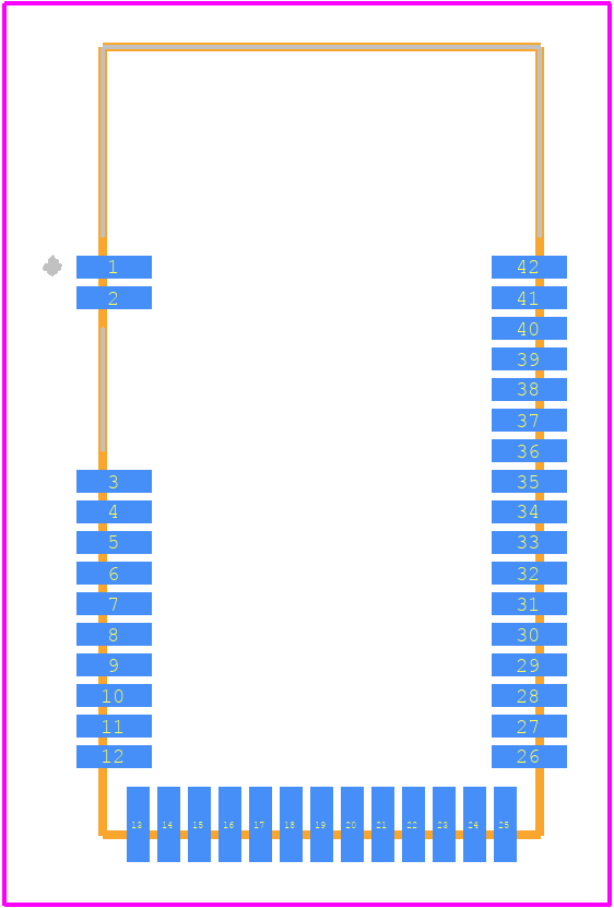317030027 - Seeed Studio PCB footprint - Other - Other - 317030027