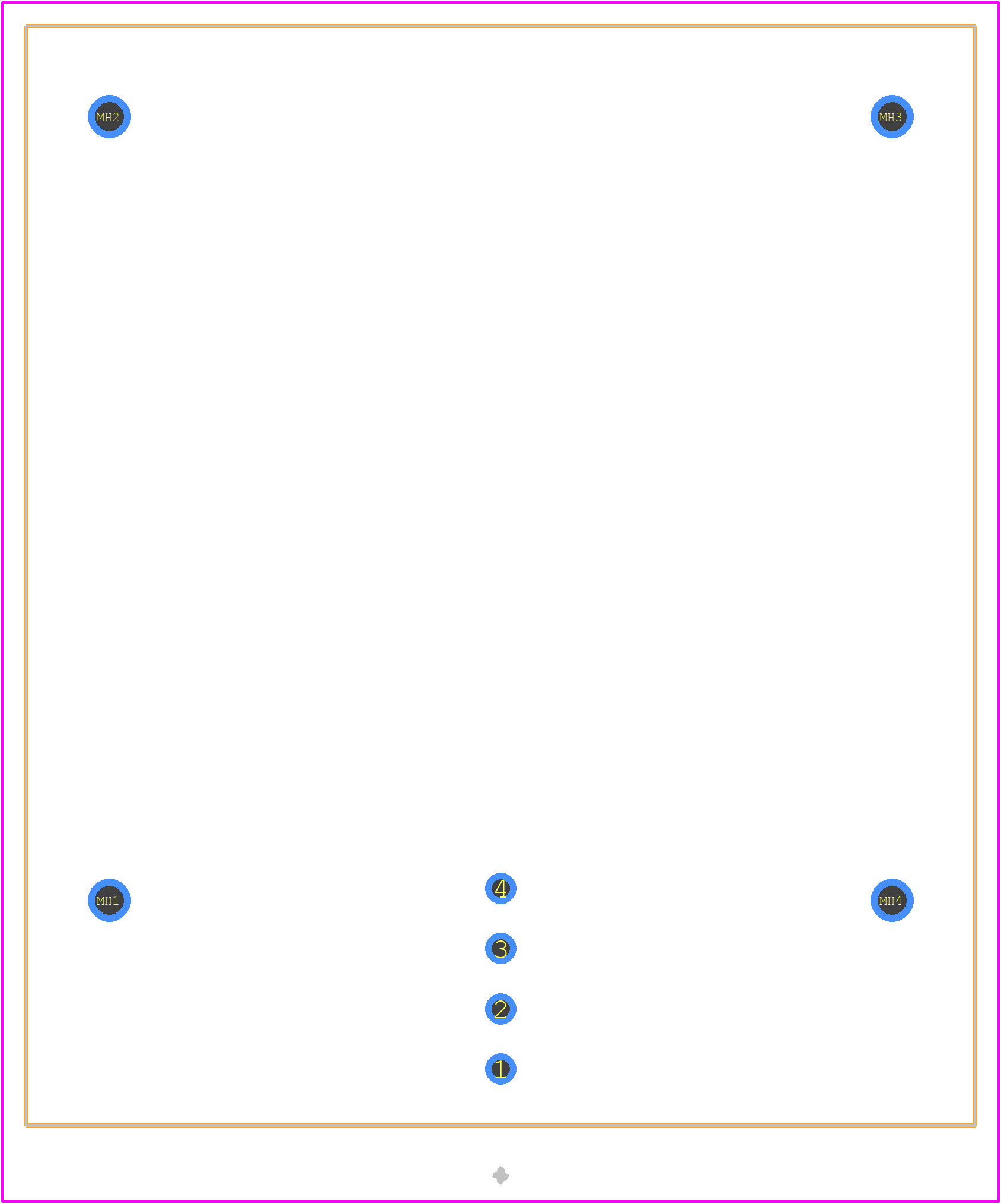 HTFS 800-P/SP2 - LEM PCB footprint - Other - Other - HTFS 800-P/SP2-2