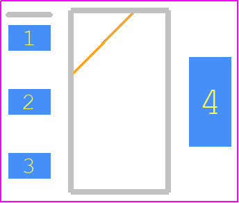 ITS4200S-ME-O - Infineon PCB footprint - SOT223 (3-Pin) - SOT223 (3-Pin) - SOT-223-4