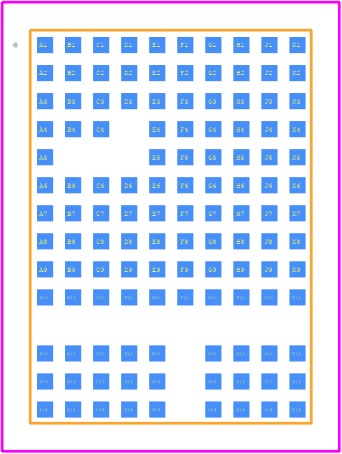 PI3423-00-LGIZ - VICOR PCB footprint - Other - Other - PI3423-00-LGIZ-1