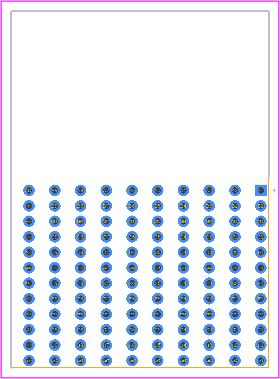 973101 - TE Connectivity PCB footprint - Other - Other - 973101