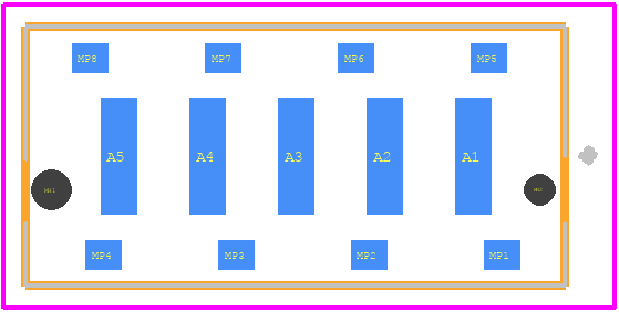 214551 - TE Connectivity PCB footprint - Other - Other - 214551-3