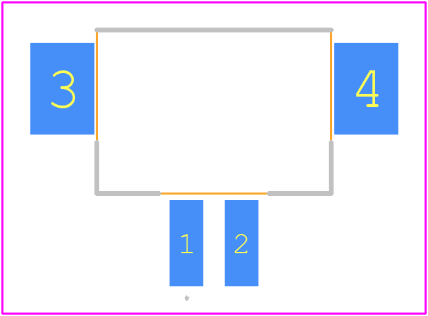 DF3EA-2P-2H(51) - Hirose PCB footprint - Other - Other - DF3EA-2P-2H(51)-1