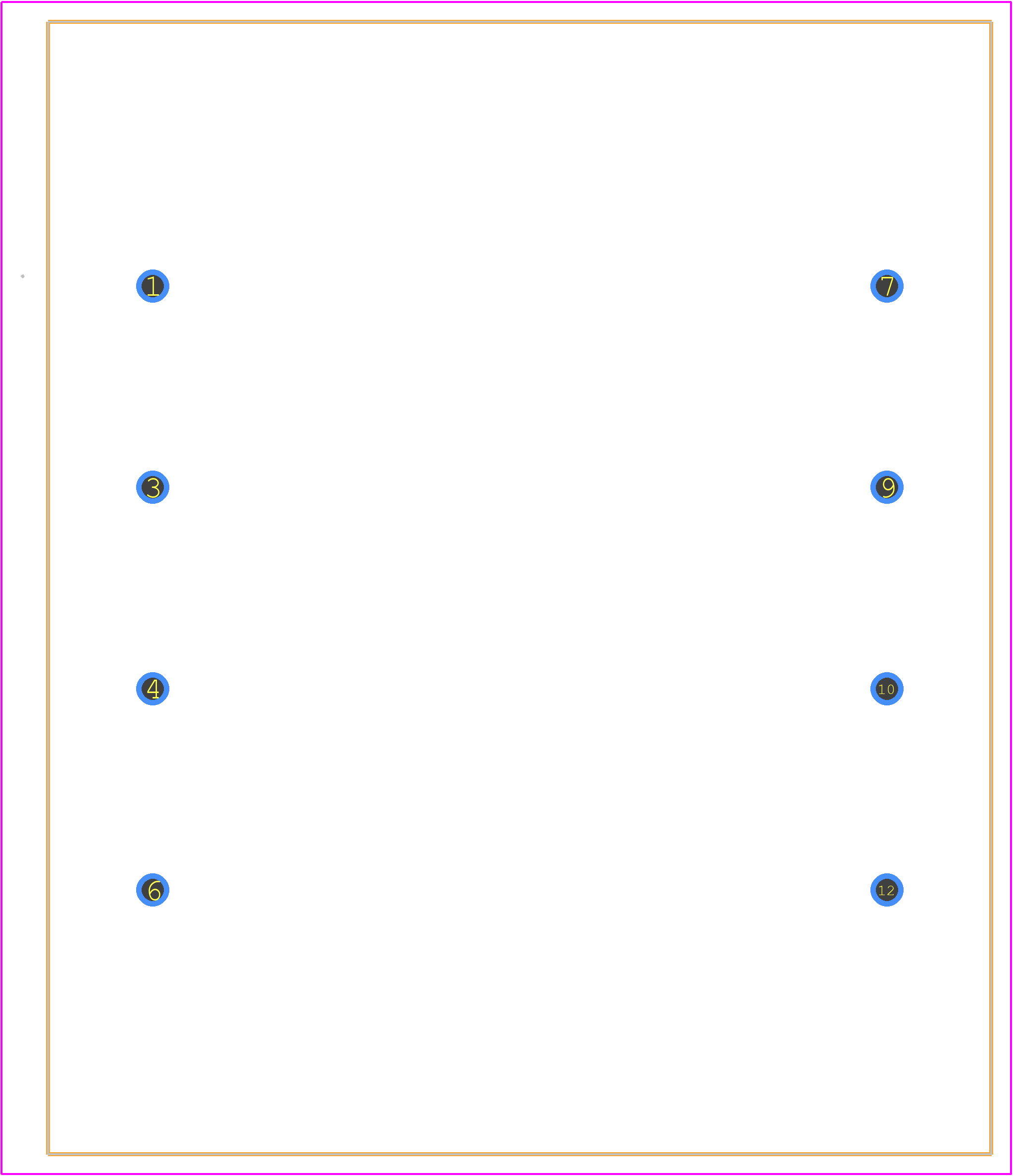 VPP36-560 - Triad Magnetics PCB footprint - Other - Other - VPP36-560-1