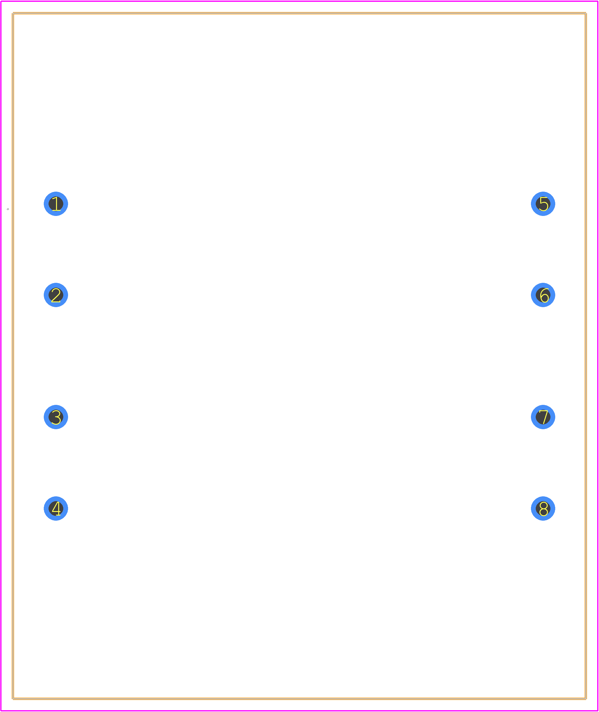 162H48 - Hammond Manufacturing PCB footprint - Other - Other - 162H48-1