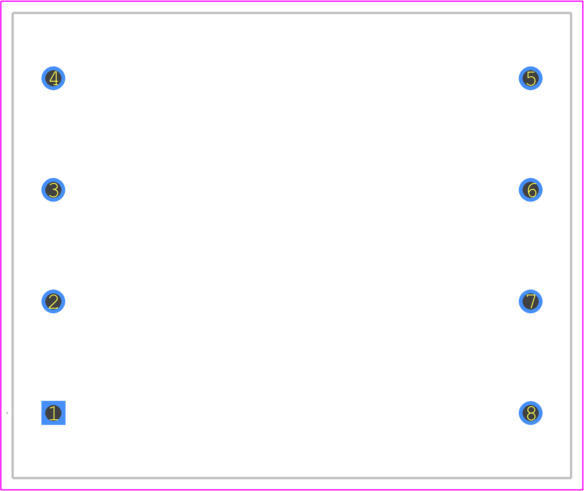 LP-10-600 - Bel PCB footprint - Other - Other - LP-10-600-1