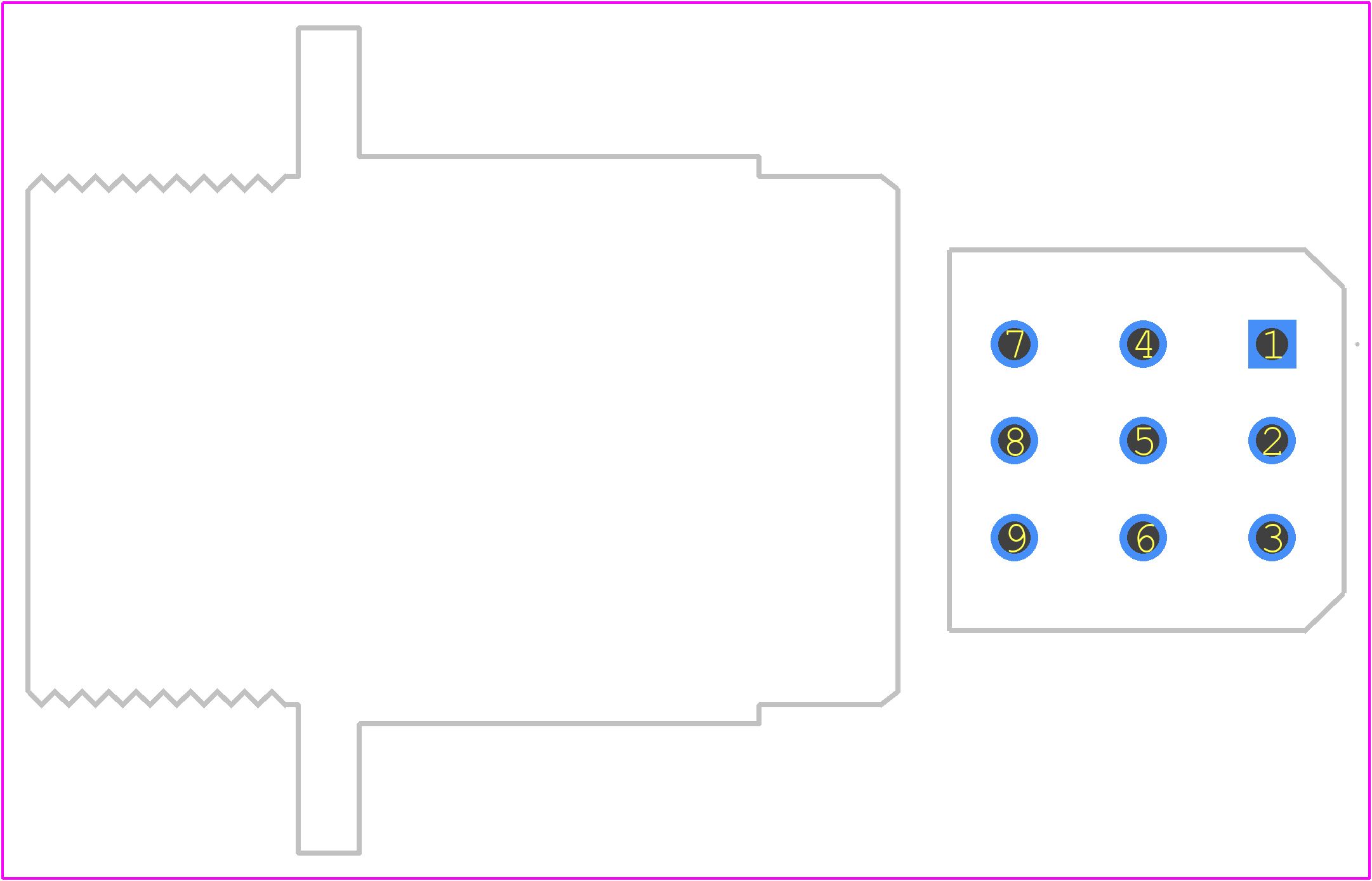 1-796375-1 - TE Connectivity PCB footprint - Other - Other - 1-796375-1-2