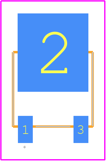 IRFR2607ZPBF - Infineon PCB footprint - Other - Other - D-pak (to-252aa)_1