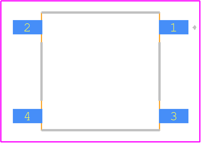 3FSH9R - Apem PCB footprint - Other - Other - 3FSH9R-2