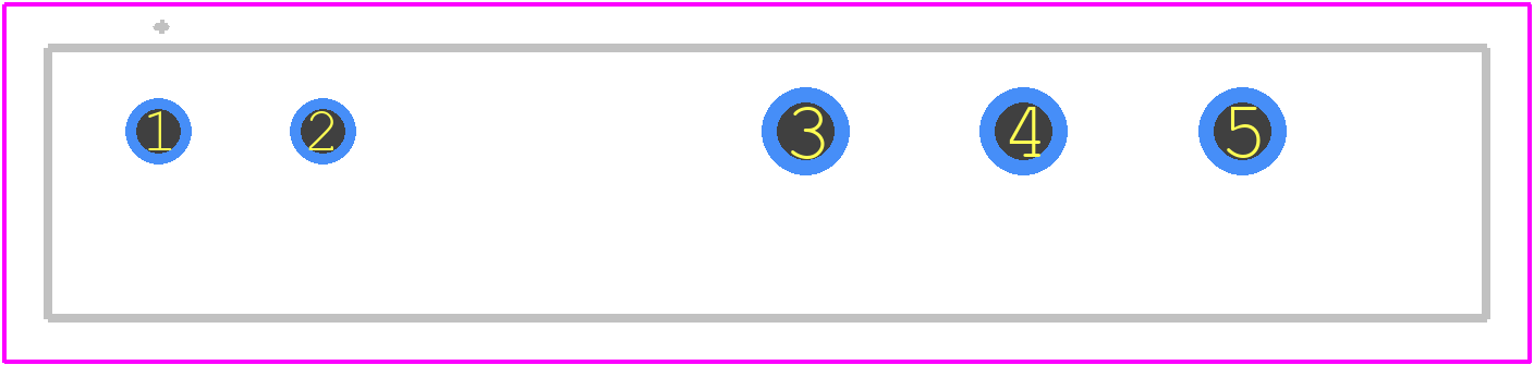 93.11 - FINDER PCB footprint - Other - Other - 93.11