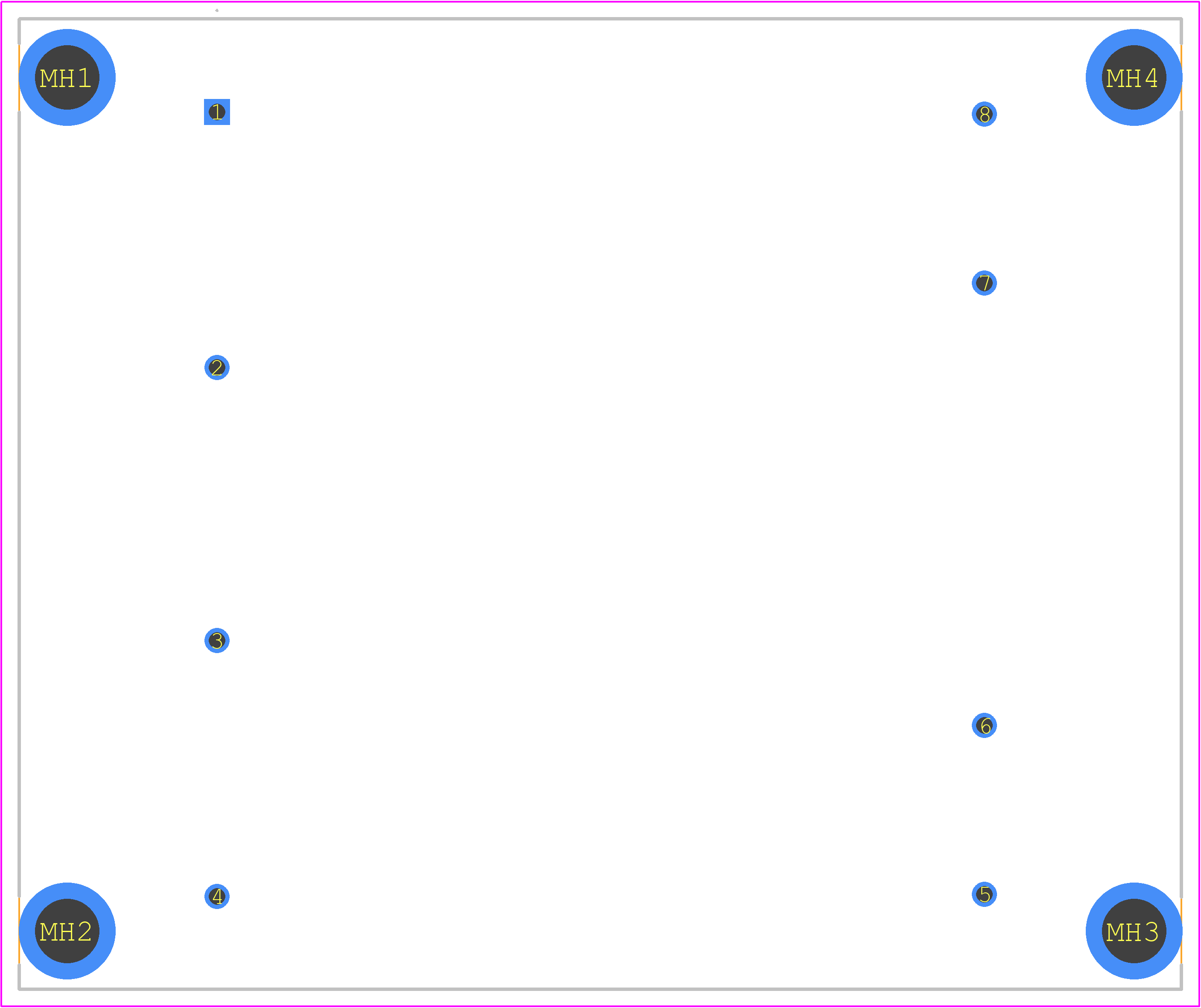 FL10/24 - BLOCK PCB footprint - Other - Other - FL10/24-1