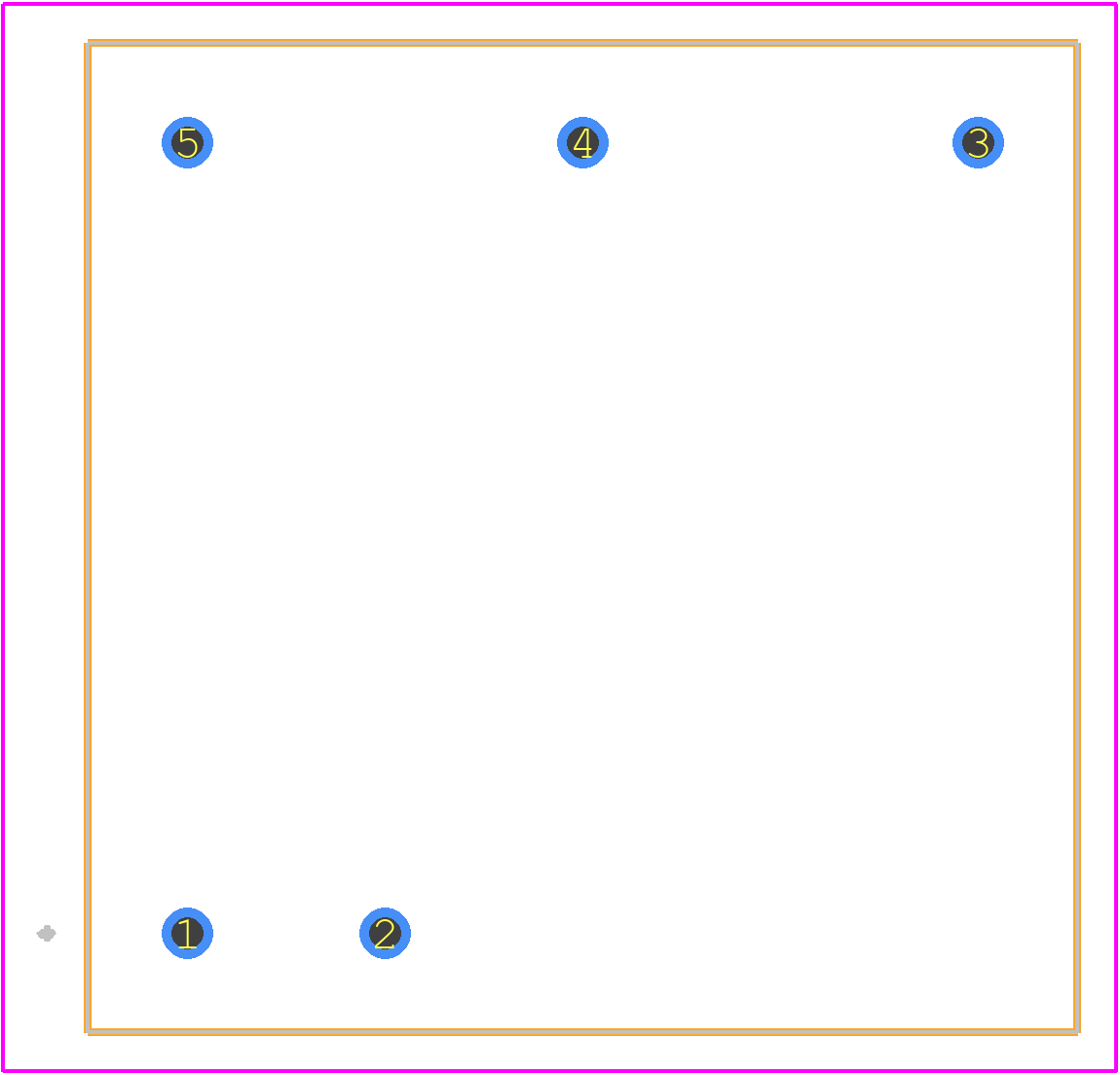 TMPS 05-109 - Traco Power PCB footprint - Other - Other - TMPS 05-109-1