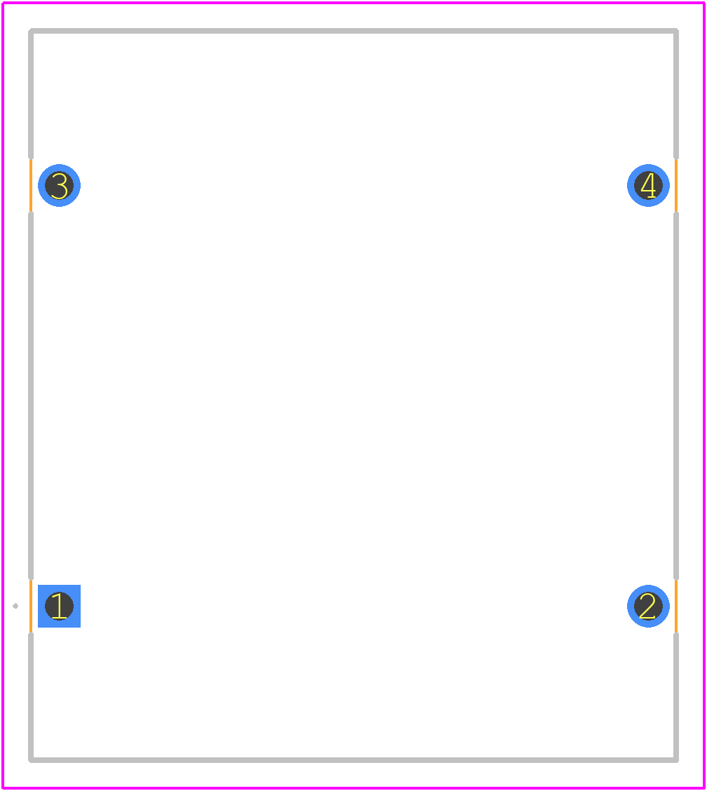 SSHB21H-20046 - KEMET PCB footprint - Other - Other - SSHB21H-20046-1