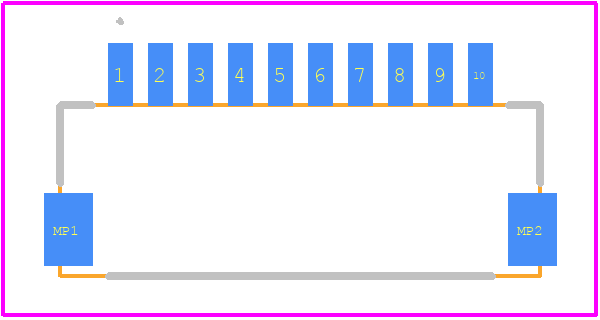 A1002WR-S-10P - CJT PCB footprint - Other - Other - A1002WR-S-10P-2