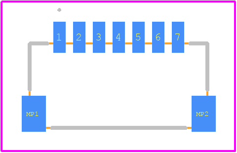 A1002WR-S-7P - CJT PCB footprint - Other - Other - A1002WR-S-7P-2