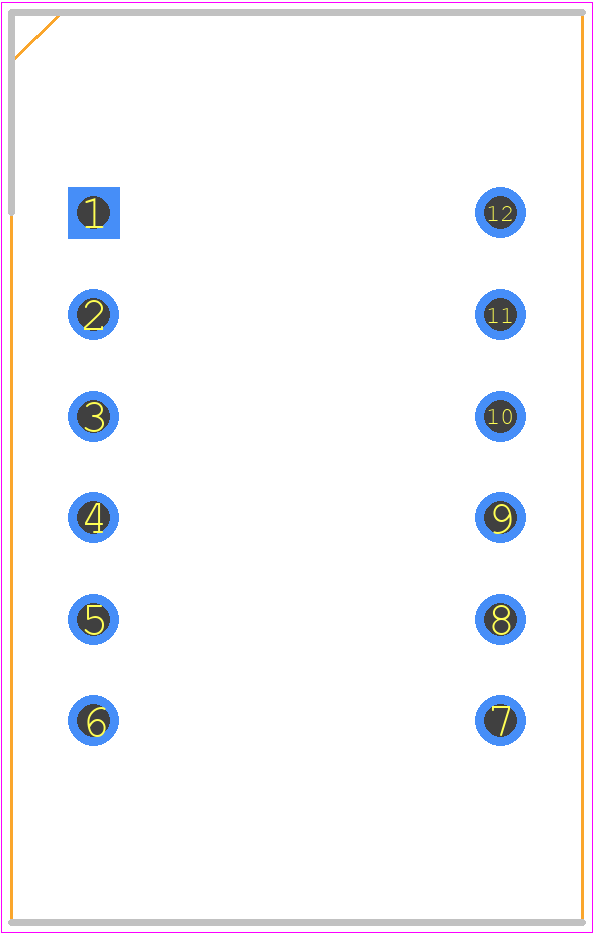 SLR0363DBC1BD - SUNLIGHT PCB footprint - Dual-In-Line Sockets - Dual-In-Line Sockets - SLR0363DBC1BD