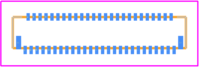 2-2040832-1 - TE Connectivity PCB footprint - Other - Other - 2-2040832-1