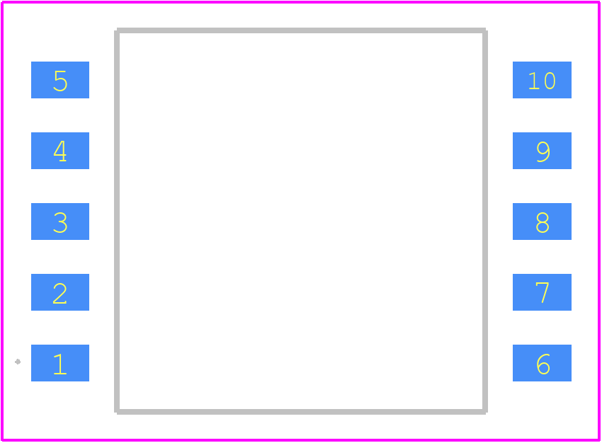 NA5889-ALD - COILCRAFT PCB footprint - Other - Other - NA5889-ALD-1