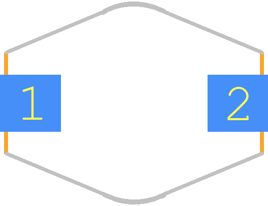 SDR1005-220ML - Bourns PCB footprint - Other - Other - SDR1005