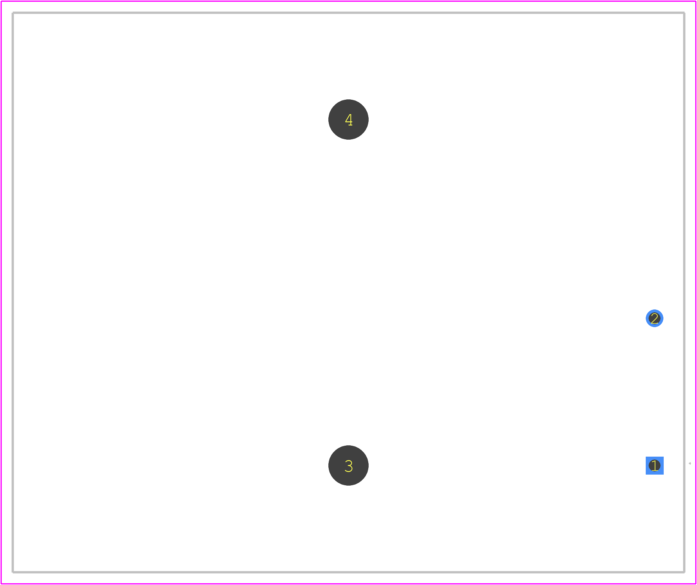 2464 - Keystone Electronics PCB footprint - Other - Other - 2464-2