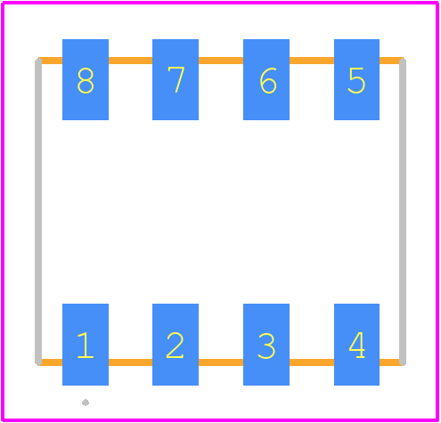 70AAJ-4-M0G - Bourns PCB footprint - Other - Other - 70AAJ-4-M0G-21