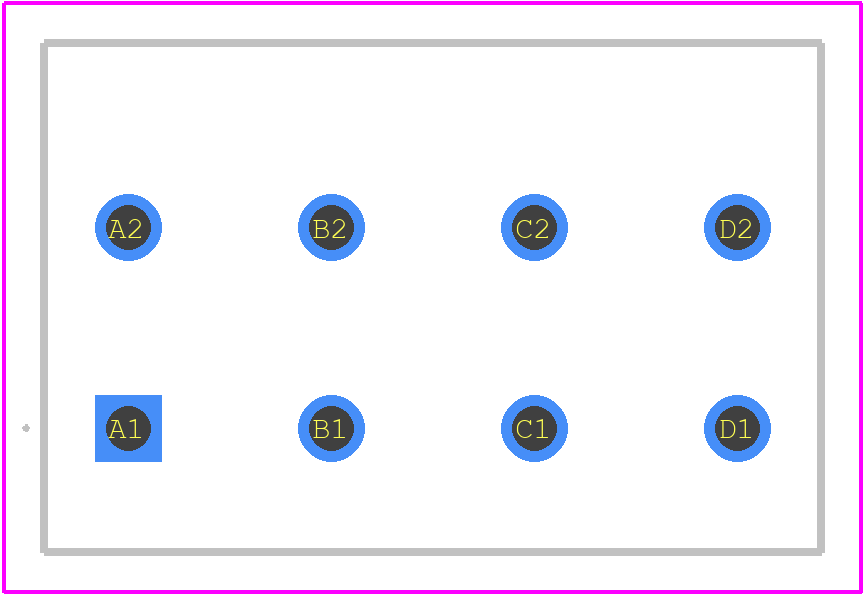 1884750000 - Weidmüller PCB footprint - Other - Other - 1884750000-2