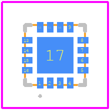 AB0815 - ABRACON PCB footprint - Other - Other - AB0815
