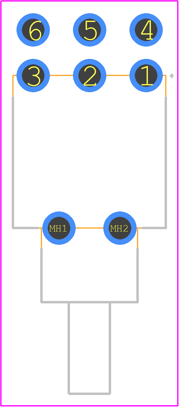 E201MD9AGE - LITTELFUSE PCB footprint - Other - Other - E201MD9AGE-4
