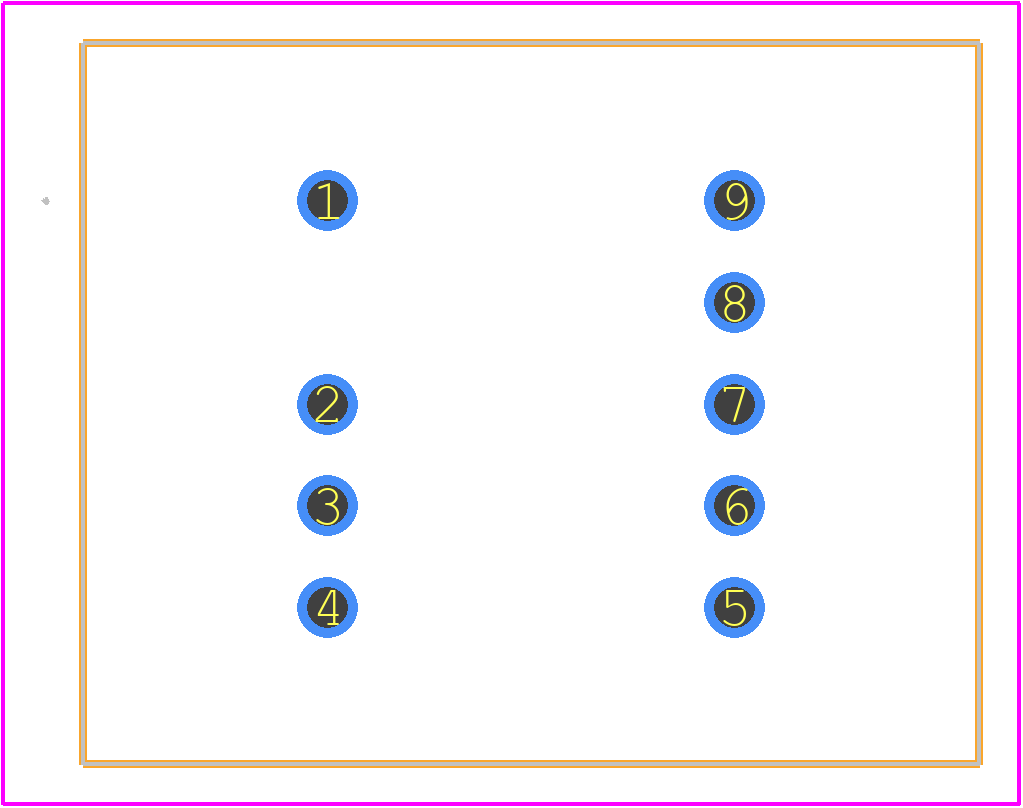 NTM4 - Neutrik PCB footprint - Other - Other - NTM4-1